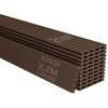 Juskys WPC terasos lentos, 20 m², rudas