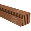 Juskys WPC terasos lentos, 20 m², rudas