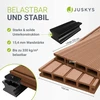 Juskys WPC terasos lentos, 20 m², rudas