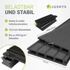 Juskys WPC terasos lentos, 30 m², pilkas