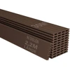 Juskys WPC terasos lentos 30 m² rudos spalvos