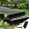 Juskys WPC terasos lentos 4 m² antracito spalvos