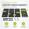 Juskys WPC terasos lentos, 40 m², pilkas