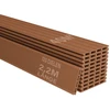 Juskys WPC terasos lentos, 40 m², rudas