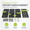 Juskys WPC terasos lentos 6 m² pilkos spalvos