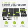 Juskys WPC terasos lentos 6 m² pilkos spalvos