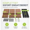 Juskys WPC terasos lentos, 6 m², tikmedžio