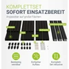 Juskys WPC terasos lentos 8 m² antracito spalvos