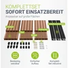 Juskys WPC terasos lentos 8 m² ąžuolo spalvos