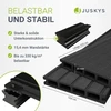 Juskys WPC terasos lentų rinkinys 2 m² 220x14.6x2.5 cm antracito spalvos