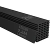 Juskys WPC terasos lentų rinkinys 2 m² 220x14,6x2,5 cm antracito spalvos
