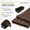 Juskys WPC terasos lentų rinkinys 2 m² rudos spalvos