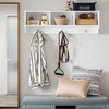 Kabatinė, SoBuy FHK35-W, 100x20x30 cm