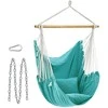 Songmics Pakabinama kėdė, tinkama naudoti patalpose ir lauke