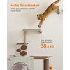 QLS Clickat kolekcija - Nr. 004 Katės laiptai, skirti montuoti ant sienos
