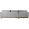 Kampinė sofa BASIL LC, pilka