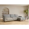 Kampinė sofa BASIL RC, pilka
