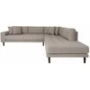 House Kampinis sofa, Lido, Akmuo, Juodos medinės kojos