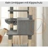 Songmics Feandrea Draskykla, XXL kačių medis, kačių draskykla su urvu