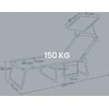 Songmics Feandrea 74 cm aukščio draskyklė, kačių medis, didelė platforma