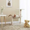 Songmics Feandrea Draskyklė su gulimuoju loveliu 70 cm Smėlio spalvos