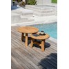 Bazaar Kavos staliukas, Fusuma, 0,5x0,5x0,35 m, lauko
