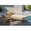 Bazaar Kavos staliukas, Fusuma, 0,5x0,5x0,35 m, lauko
