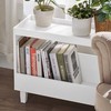 Kavos staliukas, SoBuy FBT147-W, 60x25x50 cm