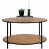 House Nordic Aps Kavos staliukas Vita natūralaus ąžuolo 80cm