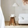 Sobuy Šoninis staliukas Kavos staliukas Galinis staliukas Kavinės staliukas Nešiojamojo kompiuterio staliukas Naktinis staliukas HFBT01-BR