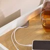 Sobuy Naktinis staliukas Kavos staliukas Šoninis staliukas Naktinis staliukas Telefono staliukas FBT128-WN