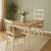 Kėdė, Rimini, Kremo spalva, Šviesiai ruda