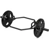 Kelioninis Promotions Mirties traukos trap baras, 142.2 cm, juodas
