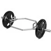 Kelioninis Promotions Mirties traukos trap baras, 142,2 cm, chromuotas plienas