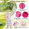 Kelioninis Promotions Vaikiškas lagaminų rinkinys, 32x22,5x82 cm, šviesiai rožinė
