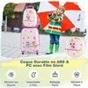 Kelioninis Promotions Vaikiškas lagaminų rinkinys, 32x22,5x82 cm, šviesiai rožinė