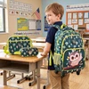 Kelioninis Promotions Vaikiškas ratinis kuprinės komplektas, 3 dalių, 33,5x23,5x103 cm, žalias