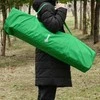 Outsunny Sulankstoma turistinė lova su šonine kišene, puodelio laikikliu 136 kg 200 x 73 x 49 cm