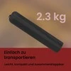 SONGMICS Kempingo kėdės 2 vnt. rinkinys, sulankstomos kėdės lauko naudojimui, su porankiais