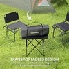 Outsunny Palapinė stovyklavimui 3 asmenims, lengva, stabili, vandeniui atspari, UV 50+, kupolo formos palapinė su stogeliu, durimis, langu, grindų danga, šeimos palapinė su 2000 mm vandens stulpeliu, palapinė stovyklavimui, kelionėms, žygiams, sodui