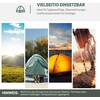 Outsunny kupolinė palapinė 2 asmenims, lengva, stabili, atspari vandeniui šeimos palapinė su durimis ir langu, pakavimo krepšys, kabliai, kempingo palapinė su 2000 mm vandens stulpeliu, palapinė kempingui, kelionėms, žygiams, sodui