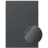 Songmics Kilimas svetainės 200x140 cm antracitas