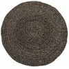 Bazaar Kilimas, jūros žolė, 1.5x1.5x0.02 m, juodas