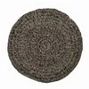 Bazaar Kilimas, jūros žolė, 1x1x0.02 m, juodas