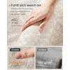 Songmics Kilimas 200x290 cm cappuccino spalvos
