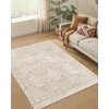 Songmics Boho stiliaus kilimas 140 x 200 cm, kapučino spalvos