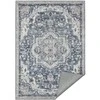 Songmics Kilimas 200 x 290 cm neslystantis tamsiai pilkas