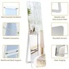 KNYGA Promotions Grindinis veidrodis, 160x37 cm, baltas