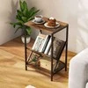 KNYGA Promotions Grotuvas stovas, 40x30x61 cm, rudas
