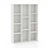 KNYGA Promotions Knygų laikymo organizatorius, 74x24x106 cm, rudas